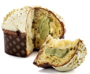 Panettone Pistacchio nudo