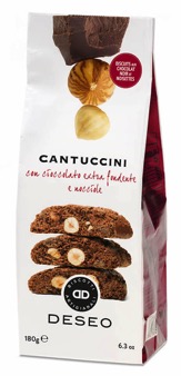 Cantuccini Cioccolato e Nocciole