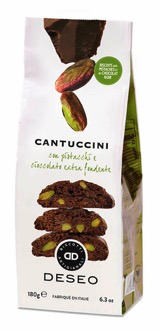 Cantuccini Pistacchi e Cioccolato