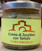 Crema zucchine e tartufo